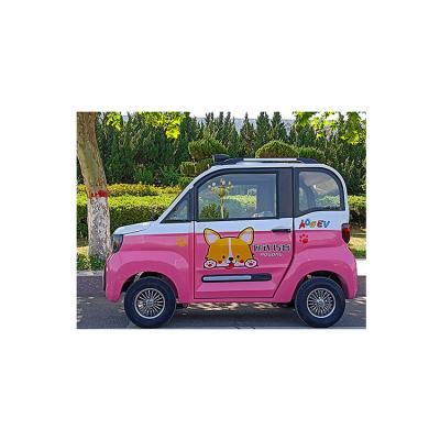 China Iron Steel Many Years Promotional Electric Car 4 Wheeler Mini Tour Car Newest Production Experience for sale