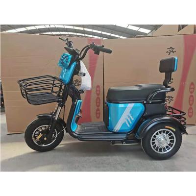 China Cheap popular electric passenger tricycle 3 wheel electric bicycle bicycle for adults 3 wheel electric scooter tricycle with cheap price for sale