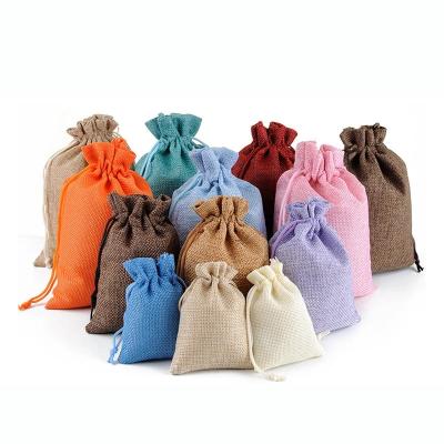 China Modern Wholesale Wedding Favor Bags With Drawstring Jewelry Gift Bags For Party Jewelry Christmas Festival Favor Bags for sale