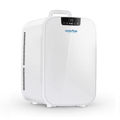 China 25L Electricity Thermoelectric Cooler And Warmer Mini Fridge Refrigerator THERMOELECTRIC for sale