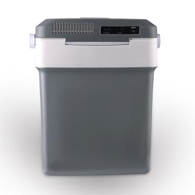 China Cool 22 Degree Hot Selling Mini Fridge Portable Clear Cooler Box for sale