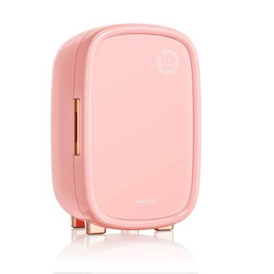 China Wholesale 12L THERMOELECTRIC Makeup Mini Fridge 12Vskin Care Mini Fridge Portable Beauty Fridge for sale