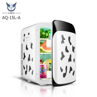 China New Style 12V THERMOELECTRIC Fridge Promotion Mini Fridge Home Cooler and Warmer for sale