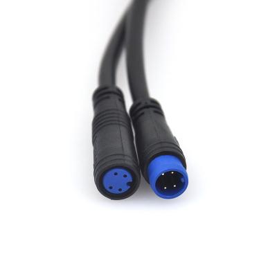 China Electric Bike DREAM 4 Pin High Quality Ip 65 Waterproof Plug In Led Strip Connector for sale