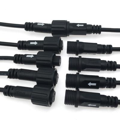 China Electric Bike Dream Ebike Speed ​​Sensor 2 3 4 5 Pin Ip67 2 3 4 5 M10 Pin PVC Waterproof Male Female Connectors for sale