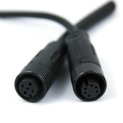 China IP67 Electric Bike Automation M12 2Pin 3Pin 4Pin 5Pin 6Pin 8 Pin Sensor Waterproof Connector for sale