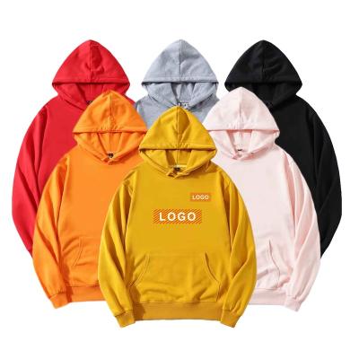 China Designer 100% Custom Black Cropped Men's Heavyweight White Sporty Women's Hoodies Cotton Anti-Shrink Cloth Couples Kon Blank Hoodie for sale