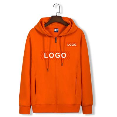 China 100% Cotton Quality Hoodie Zipper Blank Anti-Shrink Hoodies for sale