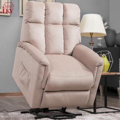 China Modern Living Room Recliner Motor Power(Height)Adjustable JKY Furniture Rocking Elder Electric Lift Chair for sale