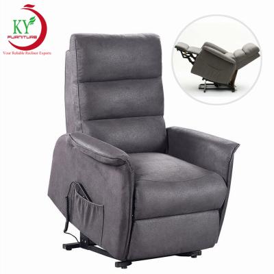 China (Height)JKY Furniture Electric Power Adjustable Lift Chair For Elderly for sale