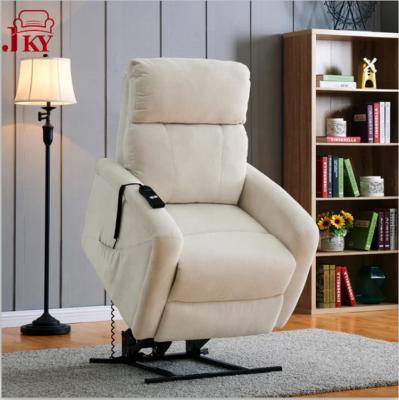 China (Height)JKY Adjustable Furniture Relaxing Boy Power Lift Riser Recliner Lazy Chair for sale