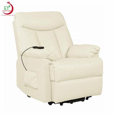 China JKY Adjustable Furniture (Height) Commercial Electric Riser Recliner Power Lift Chair for sale