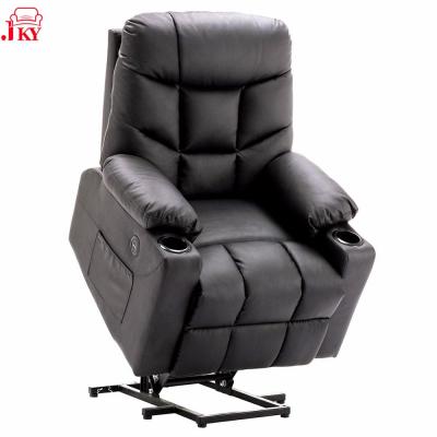 China Wholesale Adjustable Leather Manual Recliner Chair Furniture JKY Adjustable Recliner Chair (Size) for sale