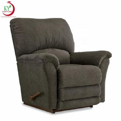 China Wholesale Eco-friendly Furniture Fabric JKY Home Theater Recliner Manual Cinema Chair With Memory Foam for sale