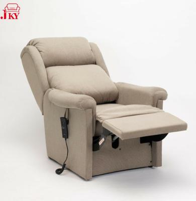 China Wholesale JKY Adjustable Fabric (Height) Furniture Massage Salon Electric Control Recliner Chair for sale