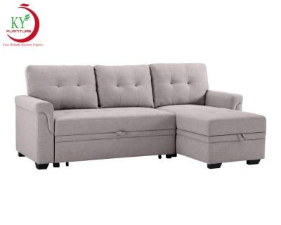 China Comfortable Soft Accent Sofa Convertible Sofa Queen Size Sofa Bed (Size) from JKY Adjustable Furniture for sale