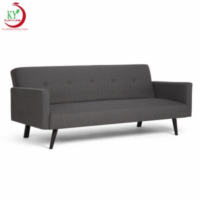 China JKY Adjustable Furniture Comfortable Home Sofa Fabric Sofa Bed (Size) In Look Linen Fabric for sale