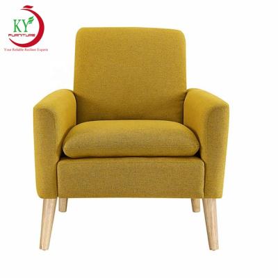 China JKY Adjustable Furniture Comfortable Soft Living Room Accent Chair (Height) with simple lines provides comfort and an elegant style to any room for sale