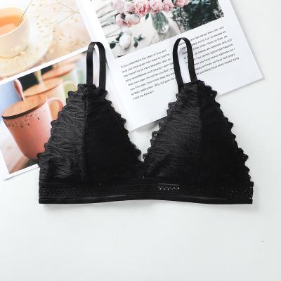 China Beautiful QUICK DRY lace wrap chest strap chest protection base anti-fail ladies camisole fashion back underwear for sale