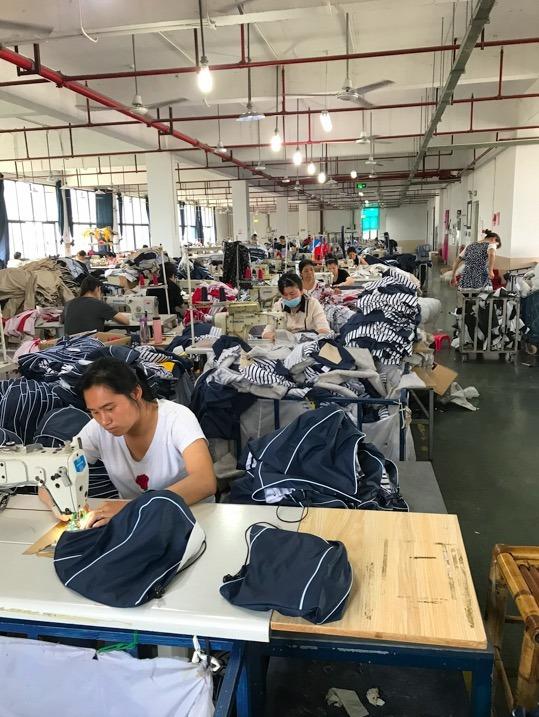 Verified China supplier - Fuzhou Runsway Garment Co., Ltd.