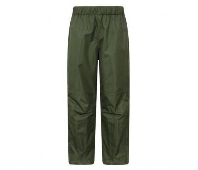 China 100% POLYESTER/PU POLYESTER KIDS MEN WOMEN WATERPROOF PANTS for sale