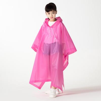 China Bachelorette Raincoats PVC EVA Kids Poncho Rainjacket Waterproof Rainwear for sale