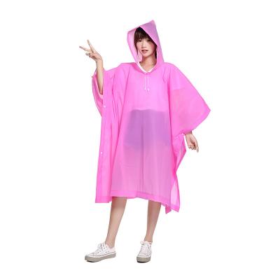 China Bachelorette Raincoat EVA Adult Disposable Raincoat Raincoat Rainwear Waterproof Poncho for sale