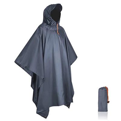 China Adults PVC Raincoat Singlet Raincoat Waterproof Rainjacket Clothes for sale