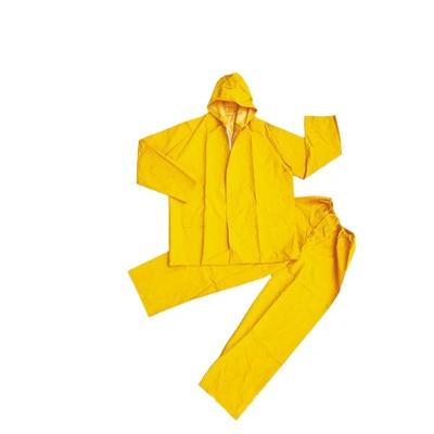 China Thick Raincoat Waterproof Raincoat Outdoors Overalls Split Adult Raincoat Suit Rain Pants Bicycle Bicycle Motorcycle for sale