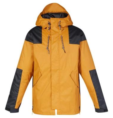 China 100% POLYESTER WITH PU COATING WATERPROOF WINTER INSULATED JACKET for sale