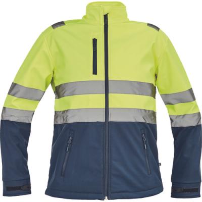 China Custom QUICK DRY Reflective Working Waterproof Adult Winter Jacket for sale