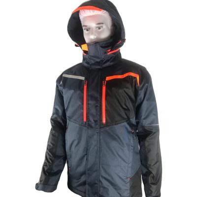 China Wholesale Custom Clothing Mens Waterproof Windproof Jacket Cheap Winter Warmer Raincoat for sale