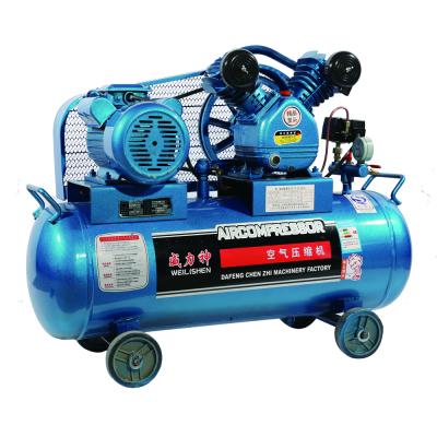 China High Quality Red Color Oil Lubricated Construction ISO Style Motor Set Power 7 12 5 Bar Screw Compressor Manufacturer Food Sales for sale