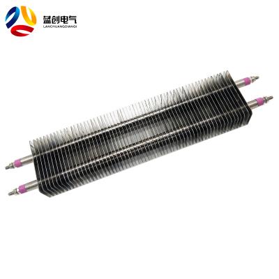 China High Density Electric Tubular Air Condition Heater Finned Tubular Heater for sale