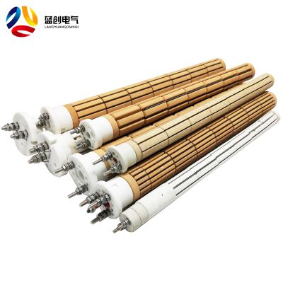 China Vertical Ceramic Infrared Heater Industrial Parts Immersion Heater For Industry for sale