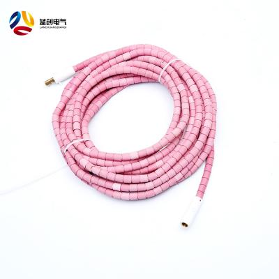 China Liquid High Temperature Pipeline Drying Pad Heaters Pwht Flexible Ceramic Rope Heater for sale