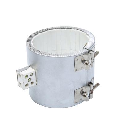 China Hotels Erge Ceramic Heater Strip With Ceramic Connector for sale