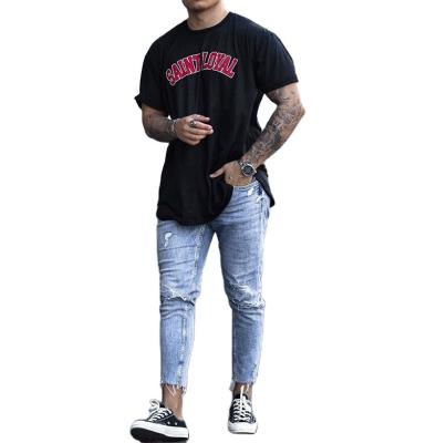 China Breathable Jeans Mens Denim Man Jeans Stacked Jeans Men for sale