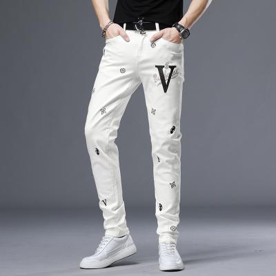 China Viable Custom Design High Quality Sublimation Jeans For Men for sale