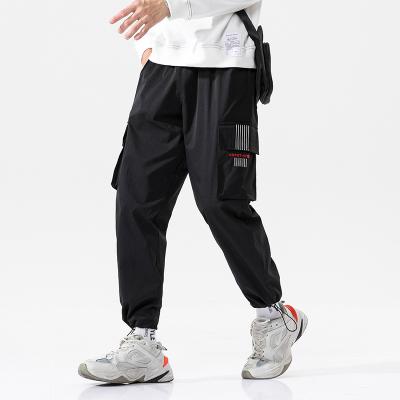 China casual pants men's new soft fashion spring Korean fashion Anti-wrinkle and autumn men's sports gaiters for sale