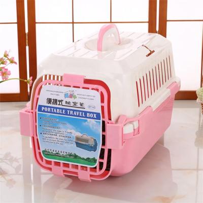 China Hot Sale Portable Pet Carrier Dog Travel Carrier Viable For Small Animals for sale