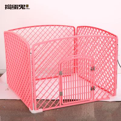 China 2020 Viable Outdoor 4 Panels Portable Puppy Cage Barrier Dog Carrier Playpens for sale