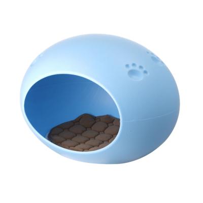 China Viable Wholesale Pet Product Pet House Dog Sleeping Bed Nest Dog Bed for sale