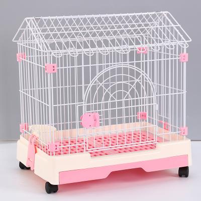 China Simple Viable Durable Pet Cat Dog Cage Stability Crate For Outdoor Cat Dog for sale