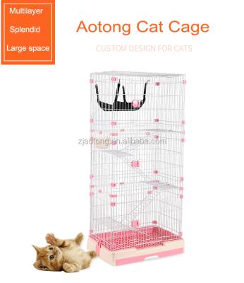 China Multiple Choices Sustainable High End Luxury Pet Cage Large Parrot Cage for sale