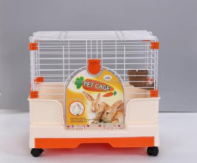 China Viable Wholesale High Quality Rat Product Eco-Friendly Stocked Plastic Pet Small Cage for sale