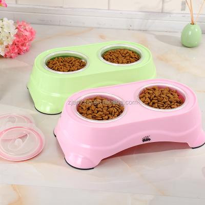 China Durable High Quality ABS Cases PC PP Coating Covers Non-slip Comfortable Dog Bowl Pet Bowl for sale