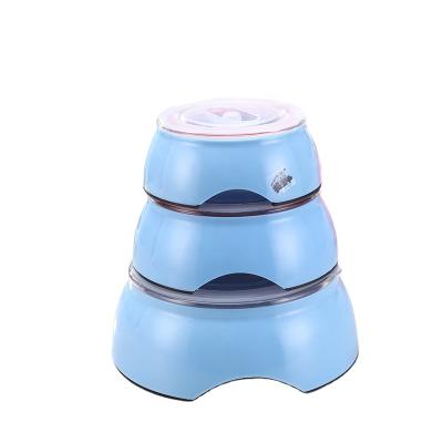 China Sustainable Cat Basin Cat Dog Food Bowl In Feed Water Pet Bowls for sale