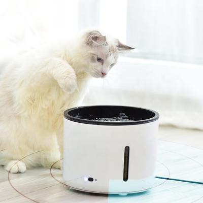 China Automatic Cat Water Fountain Electric Filter Pet Drinker Bowl Water Dispenser for sale