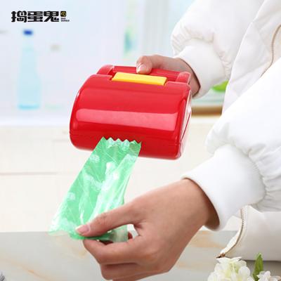 China Viable Wholesale Plastic Pet Garbage Staple Waste Poop Bag for sale